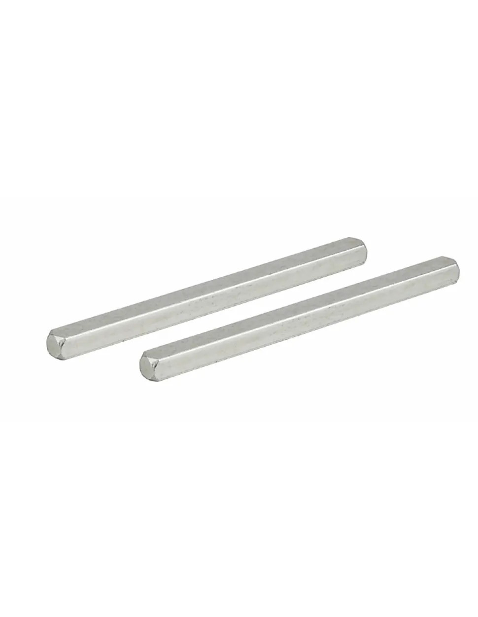 Jeu de 2 carrés 7x110 mm, pleins - THIRARD