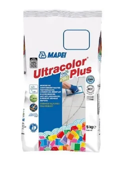 Joint carrelage de finition ULTRACOLOR PLUS - Alupack 5kg - coloris : 113 Gris Ciment