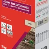 Joint pour plaquettes de parement intérieur et extérieur pierre Parexlanko poudre 5kg