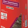Joint pour plaquettes de parement intérieur et extérieur blanc cassé Parexlanko poudre 20kg