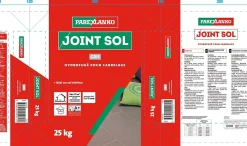 Joint sol hydrofugé gris Parexlanko 25 kg