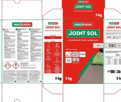 Joint sol hydrofugé gris Parexlanko 5 kg