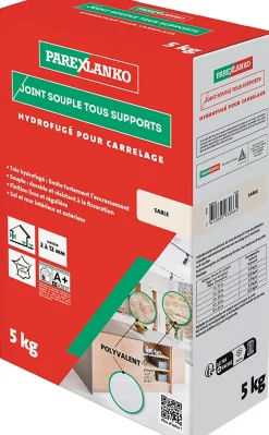 Joint souple tous supports sable Parexlanko 5 kg