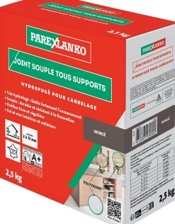 Joint souple tous supports wengé Parexlanko 2,5 kg