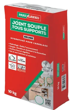 Joint souple tous supports brume Parexlanko 10 kg