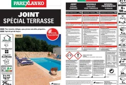 Joint spécial terrasse Parexlanko beige 25Kg