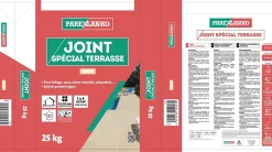 Joint spécial terrasse Parexlanko beige 25Kg