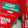 Joint spécial terrasse ton pierre Parexlanko 25 kg