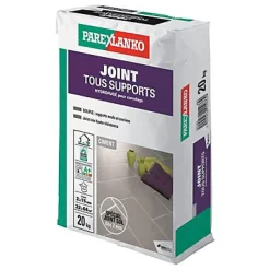 Joint tous supports Parexlanko 20 kg ciment