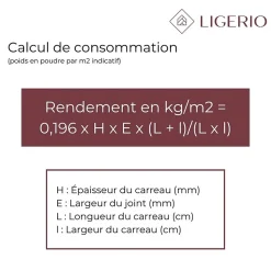 Joint traditionnel ton pierre - 547 Parexlanko - sac de 25 kg (vendu à la pièce)