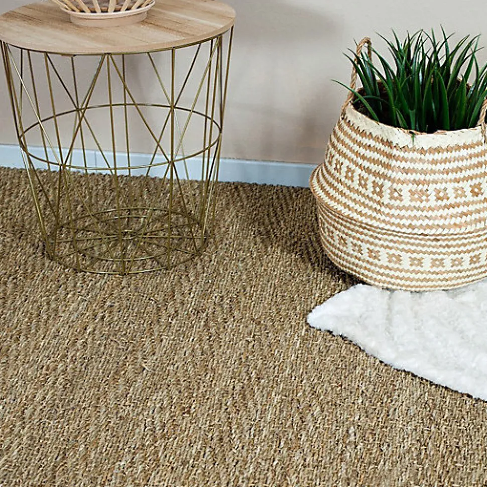 Jonc de mer - Assam - Chevron - Rouleau de 2m x 12m