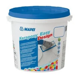 KERAPOXY EASY DESIGN - Coloris : 114 Anthracite - Pot de 3 kg