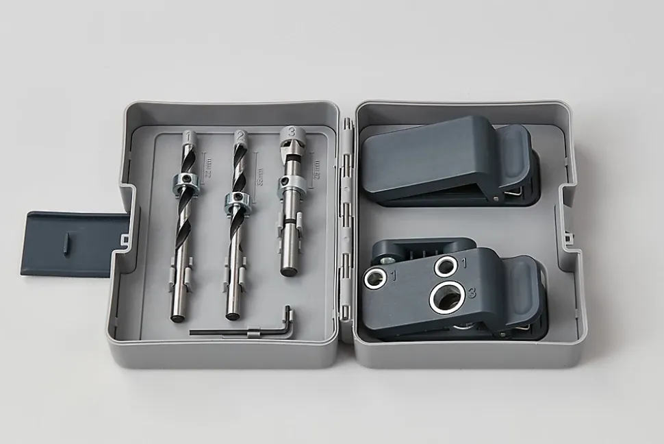 Kit d’assemblage pour tablettes Marlow