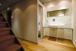 Kit de finition en MDF pour porte à galandage