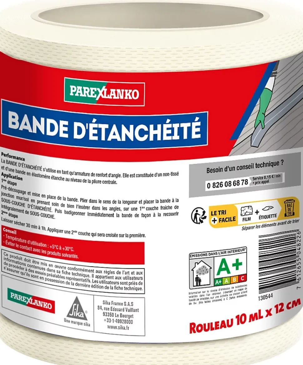 Kit d'étanchéité à l'eau sous carrelage murs et sol GP 7m2