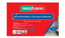 Kit d'étanchéité à l'eau sous carrelage murs et sol GP 7m2