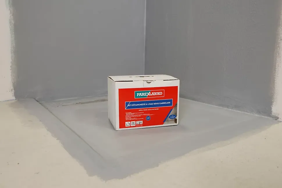Kit d'étanchéité à l'eau sous carrelage murs et sol GP 7m2