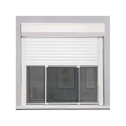 Kit moustiquaire extensible H 70 cm x L 100 cm alu blanc sans perçage