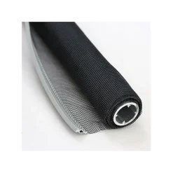 KIT toile de remplacement pour moustiquaire enroulable Latérale coloris gris