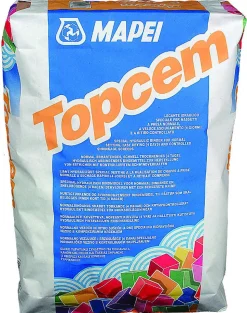 Liant hydraulique pour réalisation de chape TOPCEM - Sac de 20 kg