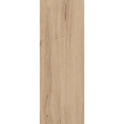 Lot 2 Dalles Ép. 20mm 40x120 Effet Bois Suomi Crème R11 - Allocarrelage