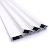 Lot 4 Profils Moustiquaire Cadre recoupable - Longueur 160cm - Alu Blanc