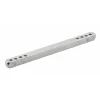 Lot de 2 carrés percés 7x100mm, accessoire pour porte intérieure - THIRARD