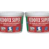 Lot de 2 colles pour Carrelage Haute Performance Kedofix Semin, Prêt à l'emploi, Intérieur/extérieur, seau de 5 kg
