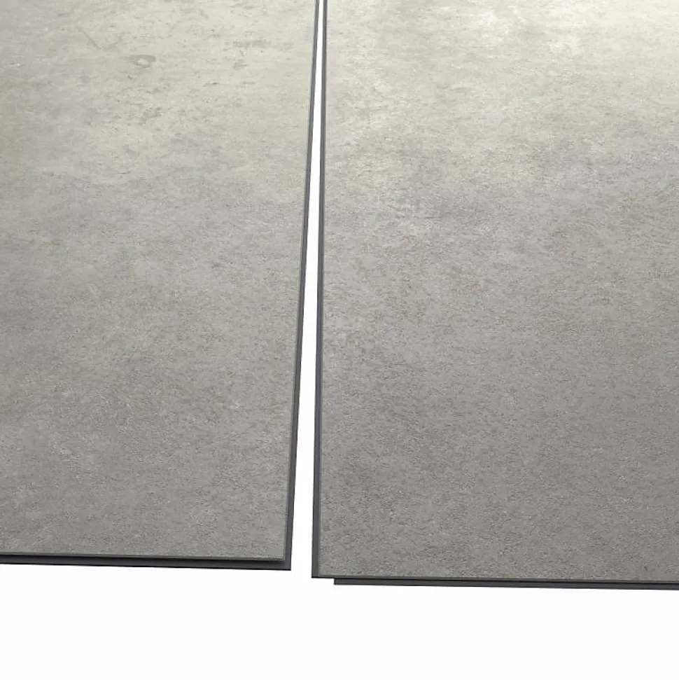Lot de 4 Dalles Murales Douche SPC/PVC Décor effet Pierre Beige - 59,2x118,4cm - 2,8M²