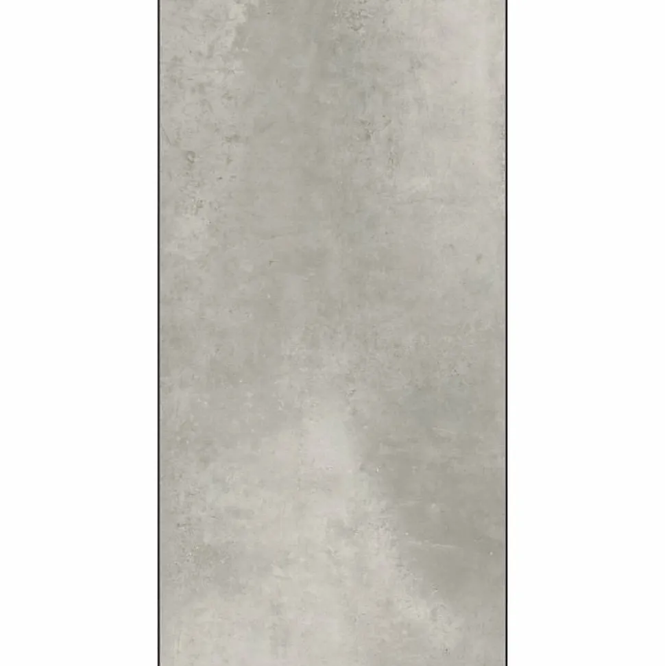 Lot de 4 Dalles Murales Douche SPC/PVC Décor effet Pierre Beige - 59,2x118,4cm - 2,8M²