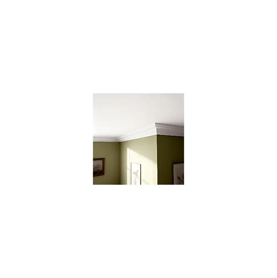 Lot de 20 (40ml) Corniches de Plafond décoratives - Versailles - 200x5x5 cm