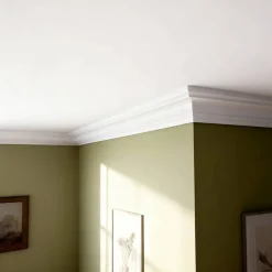 Lot de 20 (40ml) Corniches de Plafond décoratives - Versailles - 200x5x5 cm