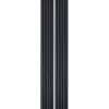 Lot de 2 Panneaux tasseaux bois 250 x 30 x 1,9 cm - bleu nuit/feutrine noir - 1,5m²