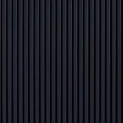 Lot de 2 Panneaux tasseaux bois 250 x 30 x 1,9 cm - bleu nuit/feutrine noir - 1,5m²
