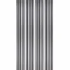 Lot de 4 Panneaux tasseaux bois 250 x 30 x 1,9 cm - alu/feutrine noir - 3m²