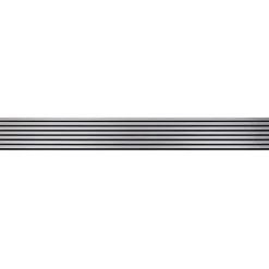 Lot de 4 Panneaux tasseaux bois 250 x 30 x 1,9 cm - alu/feutrine noir - 3m²