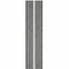 Lot de 2 Panneaux tasseaux bois 250 x 30 x 1,9 cm - décor marbre gris/feutrine noir - 1,5m²