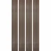 Lot de 4 Panneaux tasseaux bois 250 x 30 x 1,9 cm - rose gold/feutrine noir - 3m²