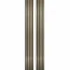 Lot de 2 Panneaux tasseaux bois 250 x 30 x 1,9 cm - gold/feutrine noir - 1,5m²