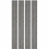 Lot de 4 Panneaux tasseaux bois 250 x 30 x 1,9 cm - décor marbre gris/feutrine noir - 3m²