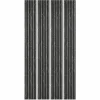 Lot de 4 Panneaux tasseaux bois 250 x 30 x 1,9 cm - décor marbre noir/feutrine noir - 3m²