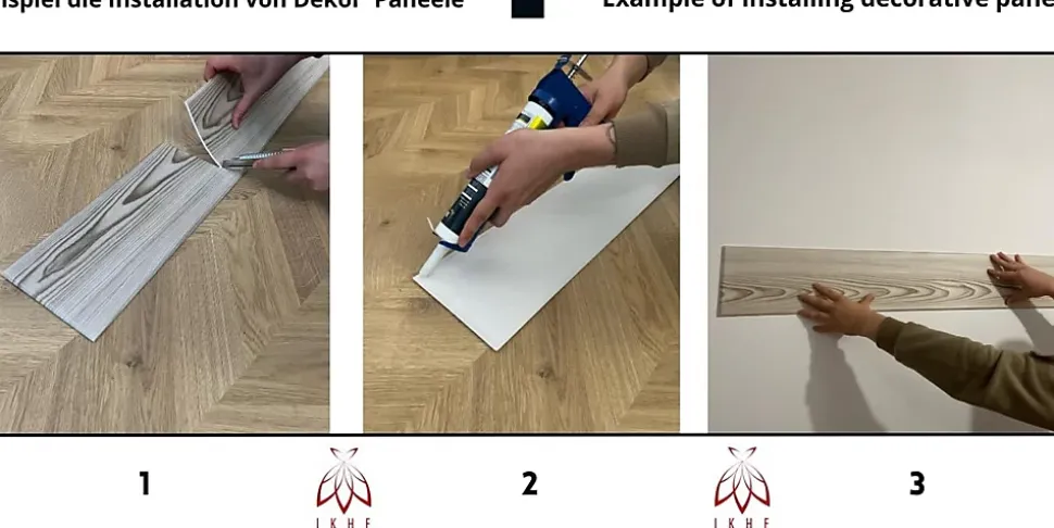 20m² - 120 pièces de panneaux polystyrène, panneaux de plafond, panneaux muraux, décors, imitation pour plafonds - P4-13