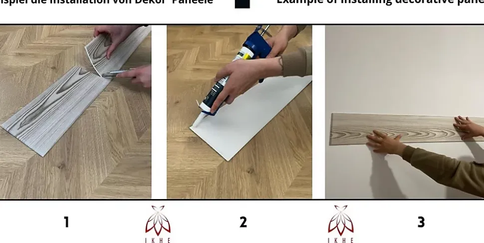 20m² - 120 pièces de panneaux polystyrène, panneaux de plafond, panneaux muraux, décors, imitation pour plafonds - P02