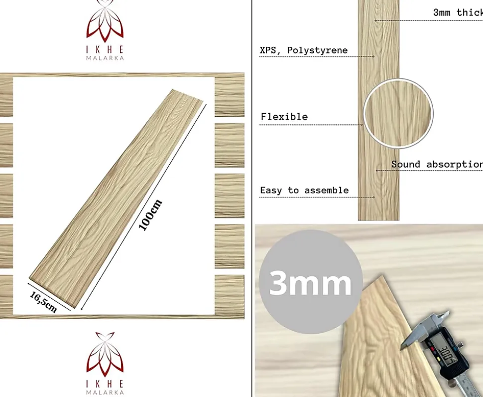 20m² - 120 pièces de panneaux polystyrène, panneaux de plafond, panneaux muraux, décors, imitation pour plafonds - P4-12