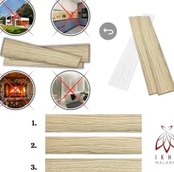 20m² - 120 pièces de panneaux polystyrène, panneaux de plafond, panneaux muraux, décors, imitation pour plafonds - P4-12