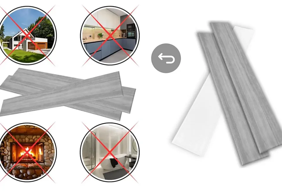 20m² - 120 pièces de panneaux polystyrène, panneaux de plafond, panneaux muraux, décors, imitation pour plafonds - P020