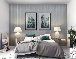 20m² - 120 pièces de panneaux polystyrène, panneaux de plafond, panneaux muraux, décors, imitation pour plafonds - P020