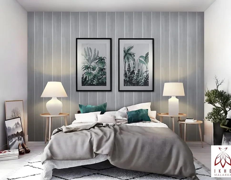 20m² - 120 pièces de panneaux polystyrène, panneaux de plafond, panneaux muraux, décors, imitation pour plafonds - P020