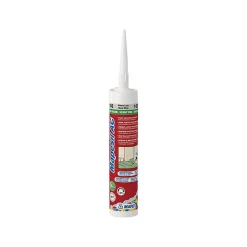 Mastic silicone MAPESIL AC - Coloris: 103 Blanc Lune