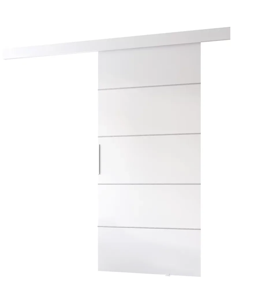 MINIO go for it porte coulissante CLEAN B 106 cm Portes de chambre, Blanc